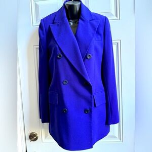 Jones New York Royal Blue Blazer
